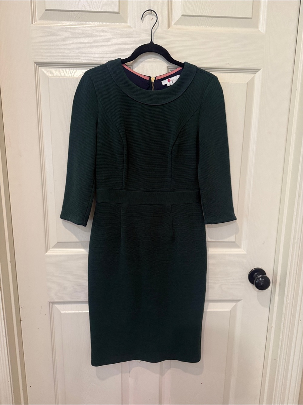 Boden Mia Ottomon shift dress, size 6 - Picture 2 of 8